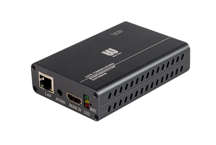 P7 Iptv Encoder H264 Encoder Mpeg4 Hdmi Rtsp Encoder With Rj45 Port For