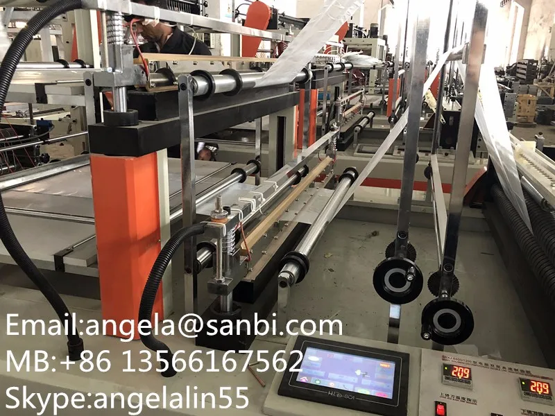 Plastic Shopping Bag Making Machine Buy Polythene Bag Making Machine