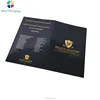 Cheap Matt Laminated Customized Promotional Elegant Recyclable Printing Paper File A4 Folder with Pockets