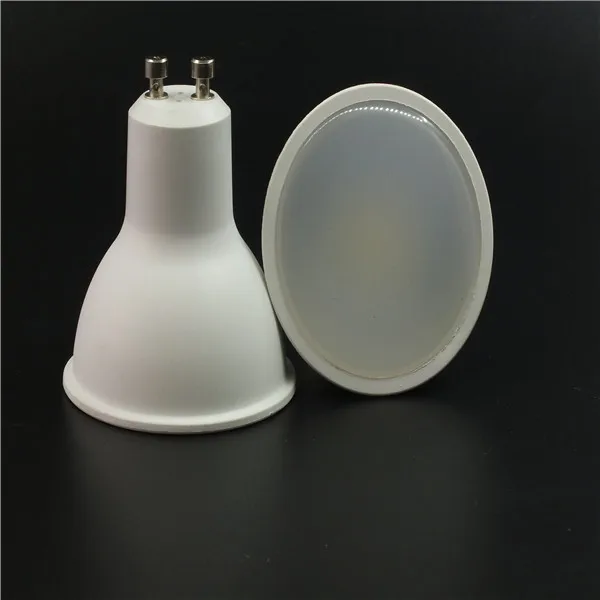 5W 7w GU10 Led COB 120 Angle Cool/Warm White Dimmable 110-240V Frosted Cover bulb