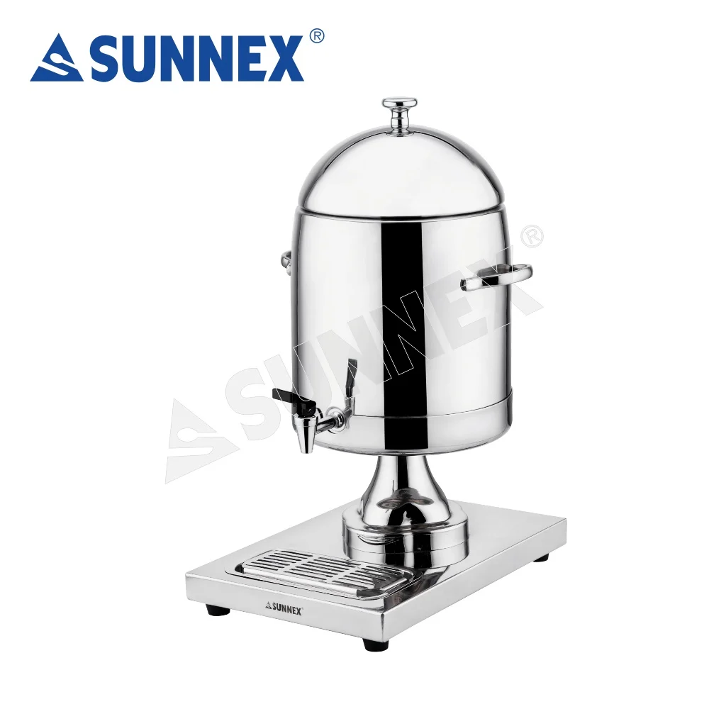 Stainless Steel Milk Urn/ Milk Dispenser 10.5ltr For Hotel Equipment