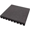 High density rubber mat gym equipment flooring roll