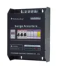 385V 40KA Class II TT or TNS 3+1 circuit surge arresters box with impulse counter