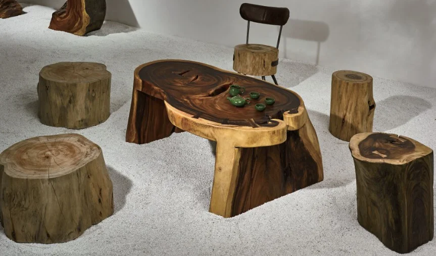 Solid Wood Industrial Original Ecological Furniture Buy Industrial Original Ecological