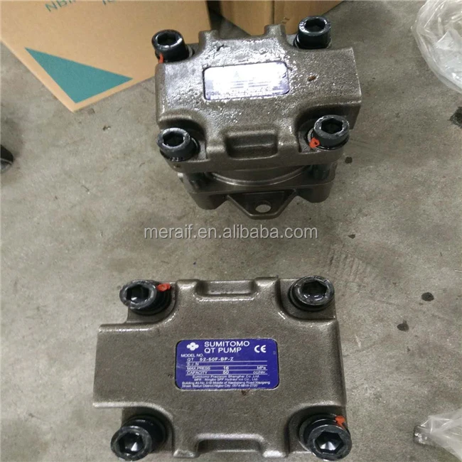 Alibaba OEM sumitomo hydraulic pump QT Servo sumitomo gear pump for Servo System