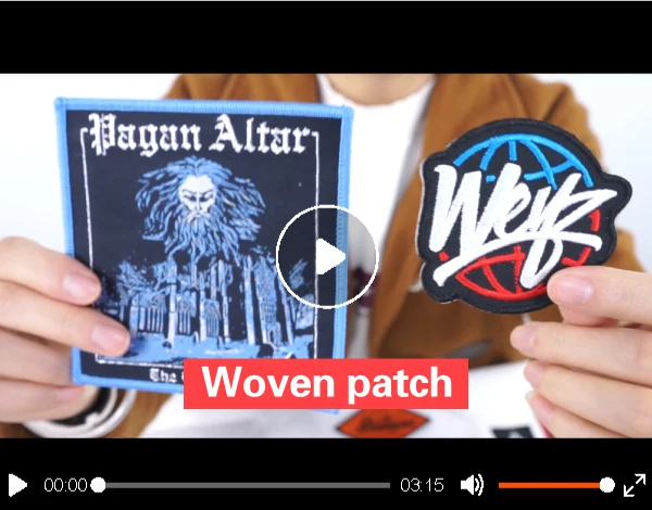 $woven patch$