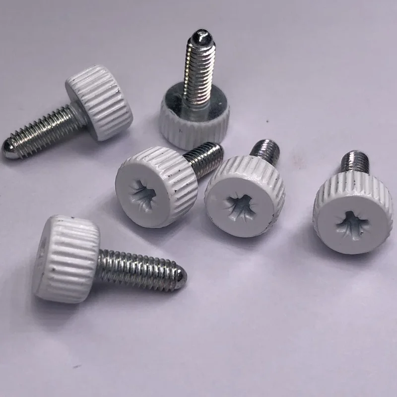 Custom Design Large Flang Hand Screws Computer Chassis Case Screw - Buy