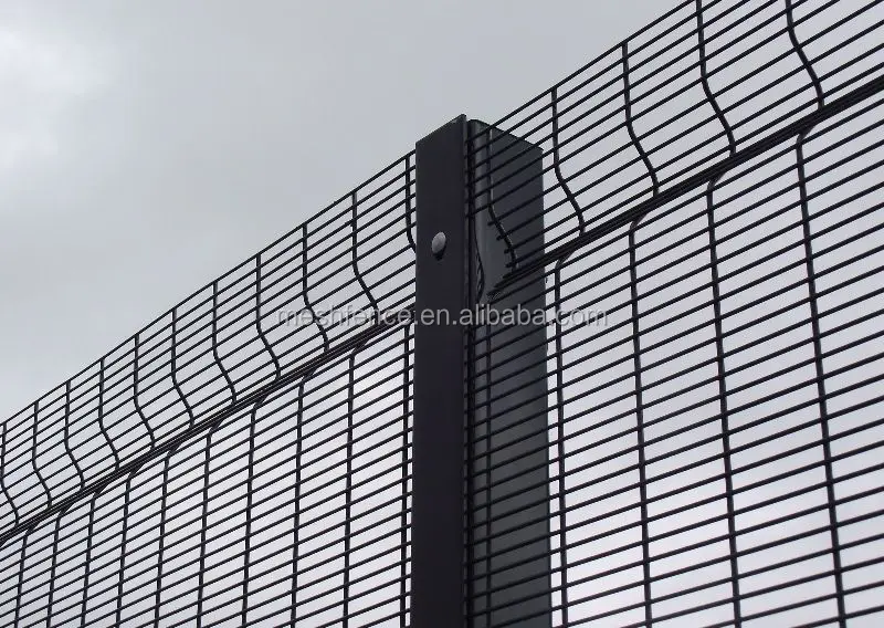 security iso it standard Military Security 358 Prison Boundary Fence,High Wall