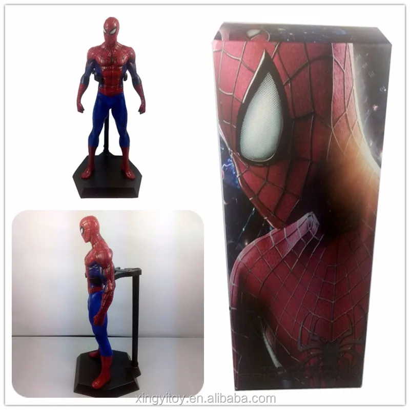 new spider man action figures
