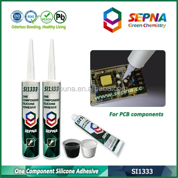Si1333 Hightemp Pcb Components Heatresistant Silicone Glue Silicone