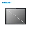17" 1000:1 Metal Housing J1900/i3/i5/i7 CPU AIO Embedded Touch Panel PC