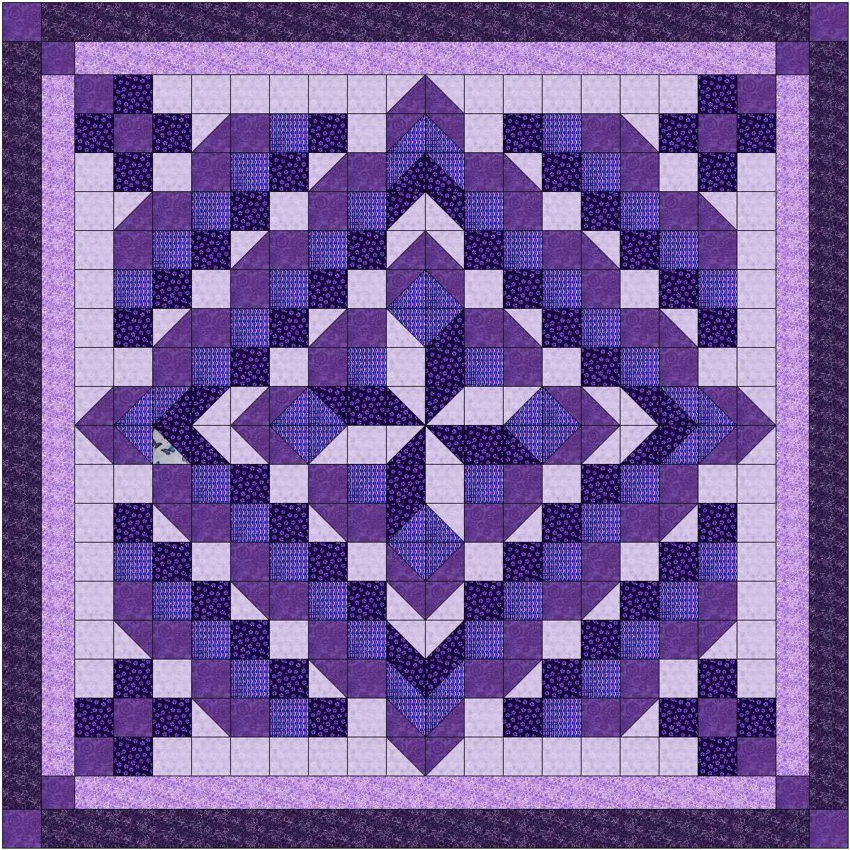 Easy pattern with Square