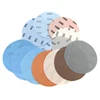 6Inch High Performance Hook and Loop automotive sandpaper Film Sanding Discs for wet/dry polishing and grinding