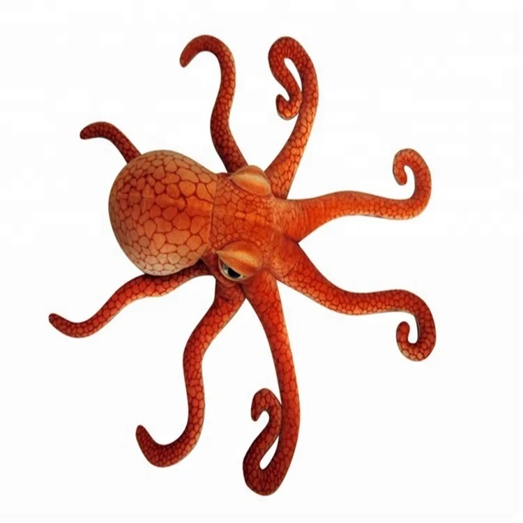 alibaba octopus plush