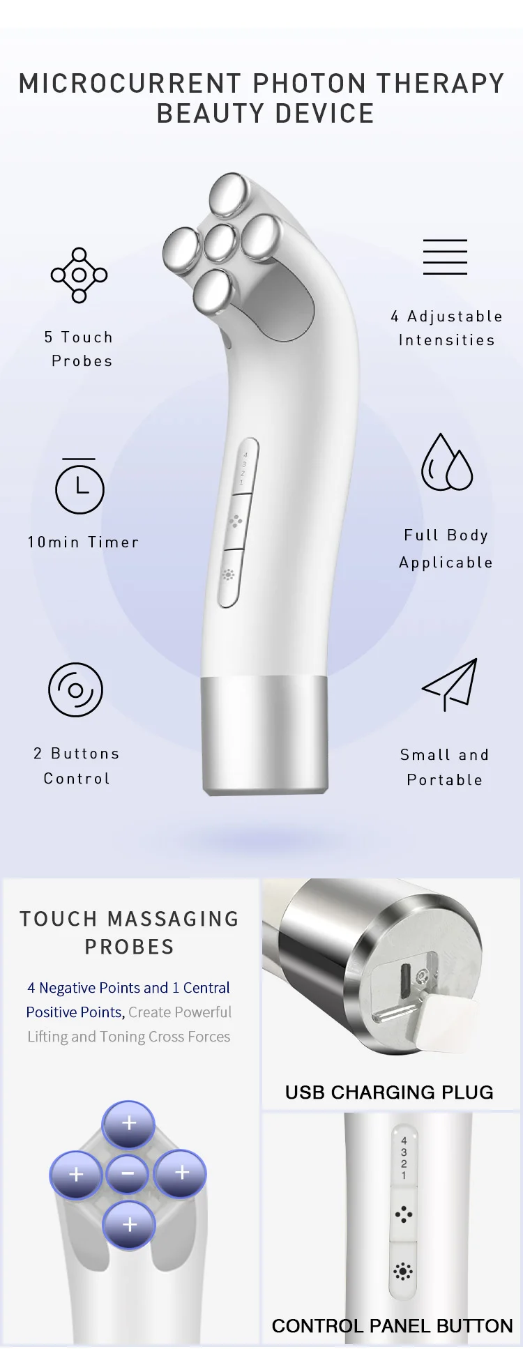 Hot products 2019 timekeeper perfectio best led light therapy 