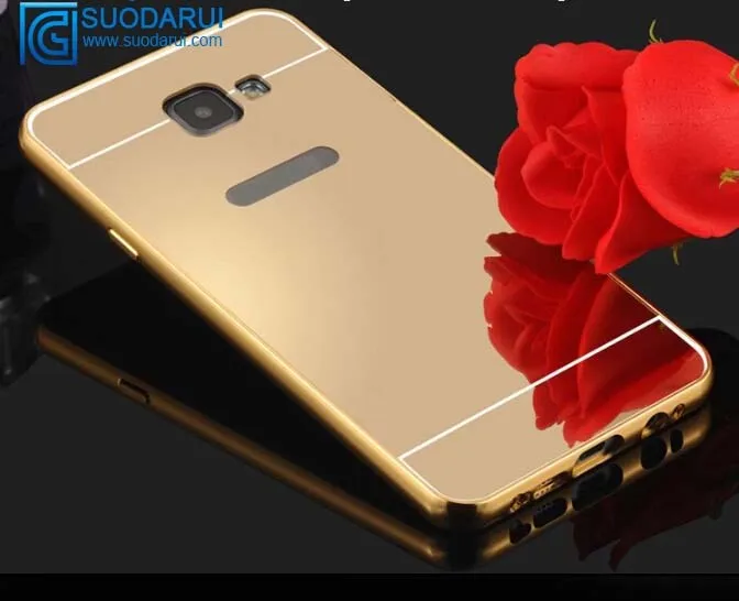 Aluminum metal Mirror case for samsung s7, for samsung galaxy s7 mirror metal case