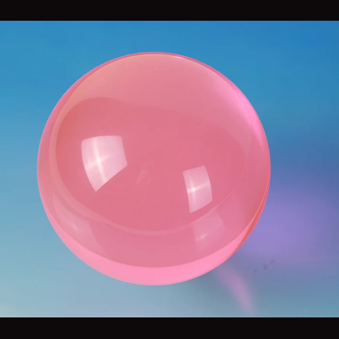 Ultra Clear Transparent Acrylic Solid Rubber Ball Crystal Clear Acrylic Contact Balls For