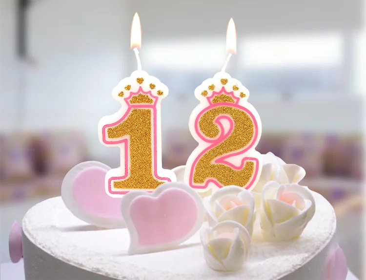 Hot Sale High Quality Custom Number Birthday Candle Buy Number Candle