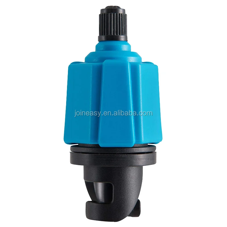 SOONHUA Inflatable Boat SUP Pump Adaptor with Standard Conventional Air Valve Attachment for Car Pump Inflatable Transfer Inflatable Pumping Conversion Head 