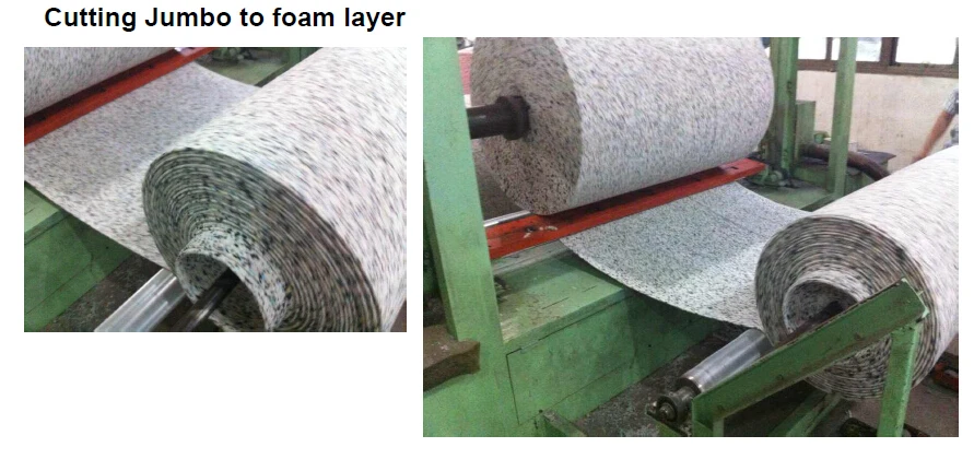 Good Quality 12mm Pu Foam Carpet Underlay For Uk Market ...