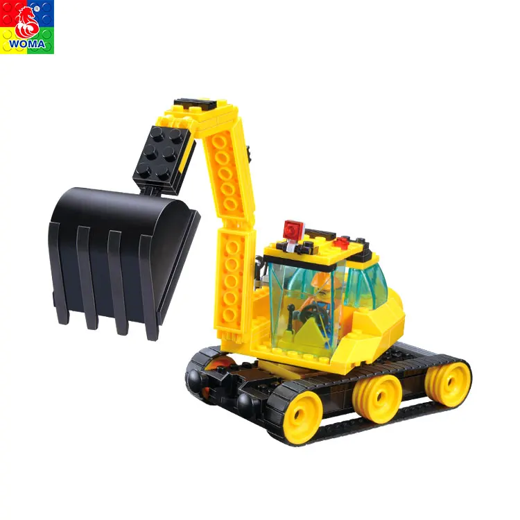 small construction toys