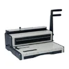 A3 Size 40 Holes Double Loop Wire Binding Machine