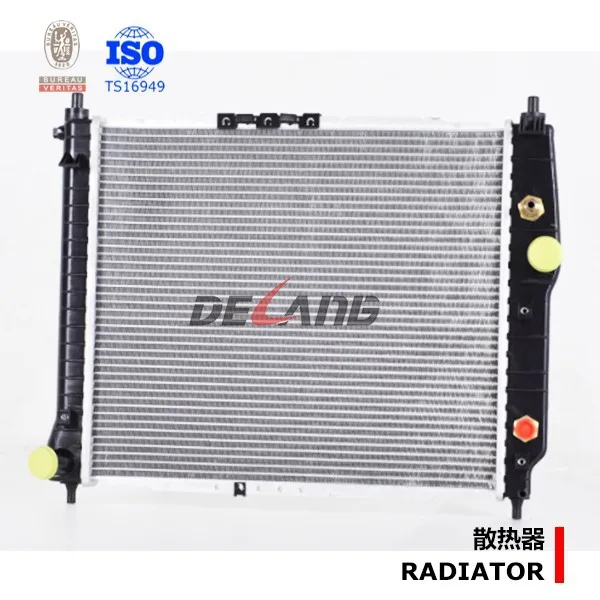 Auto Engine Radiator Manufacturer For Chevrolet Aveoklaosdaewoo Aveo