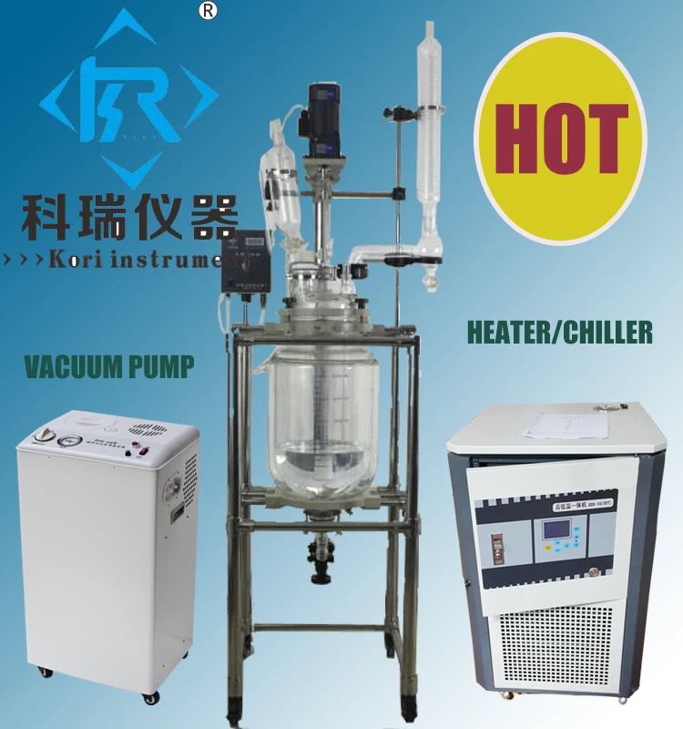 Reactor vacuum heater1
