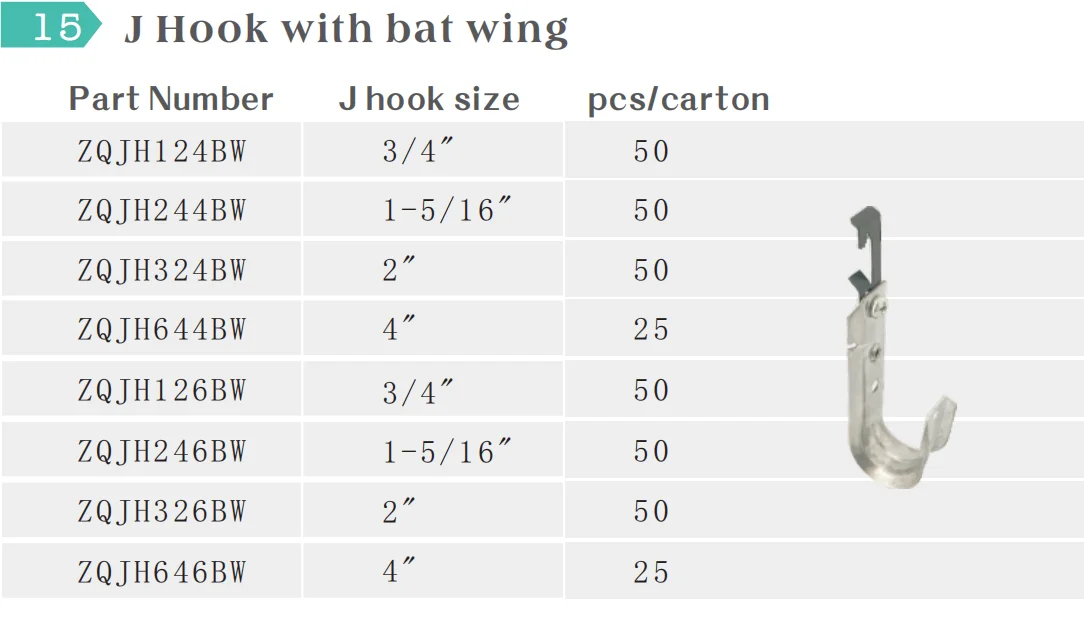 J Hook With Bat Wing Buy J Hook,Swivel J Hook,Metal J Hook Product on
