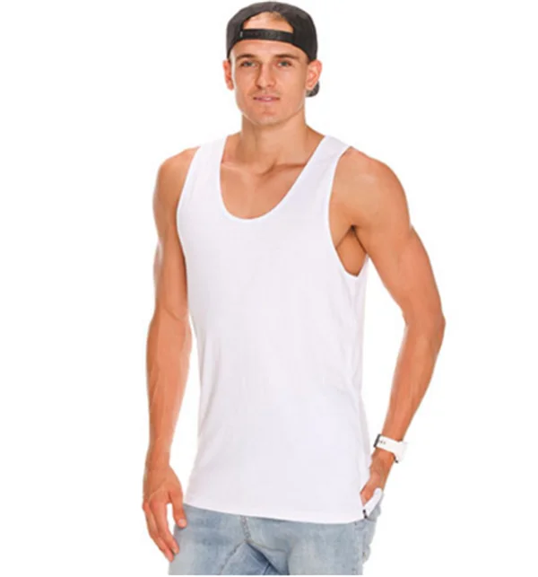 Singlet (White).