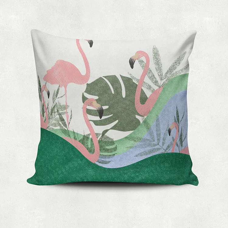 Plastic With Great Price Large Sofa Small Throw Plain White Pillow