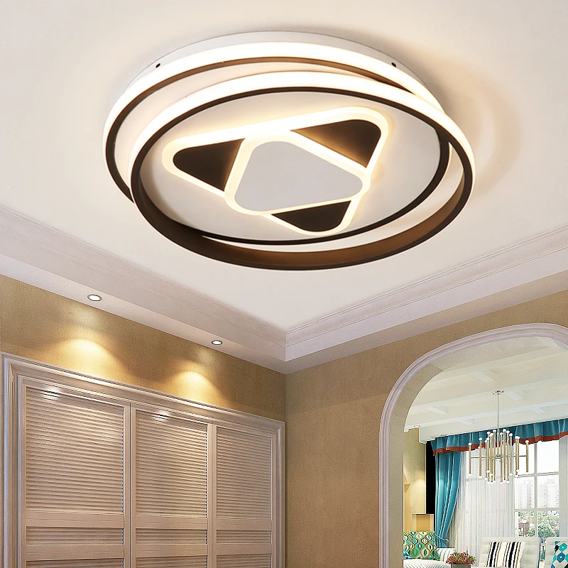 Modern decorative acrylic ceiling mounted light fixture china cheap glass ceiling lamp