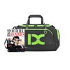 RETON Custom logo gym duffle bag overnighter travel workout sports luggage tote suitcase bag