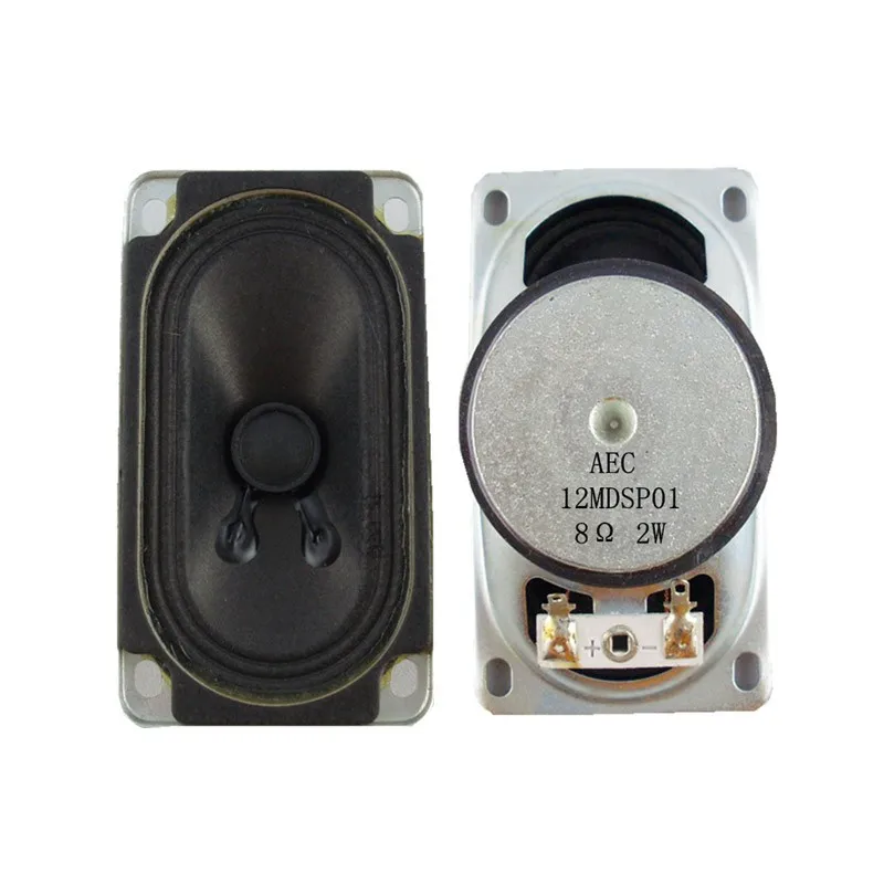 best price 50x90mm speaker part 3.5 inch 8ohm 2w oval tv speaker