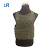 wholesale light weight concealed military green bullet proof vest jacket with plate