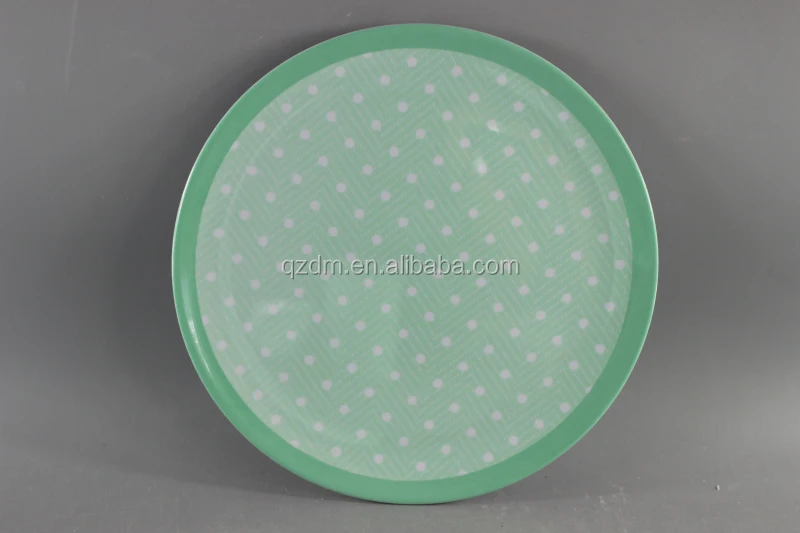 9INCH Melamine Food Dinner Plate Round Plate