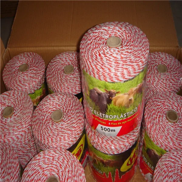 Uv Stabilized Poly Wire Rope Electric Fence Supplier Buy Poly Rope