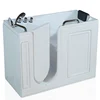 Q373 High quality CUPC/ETL Certificate elderly walk in bathtub,walk in bathtub corner with extension kit selection