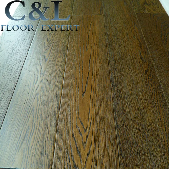 Rustic Uv Prefinished Brown Color White Oak Engineered Wood Flooring Buy Engineered Wood Flooring Oak Wood Flooring Oak Engineered Wood Flooring