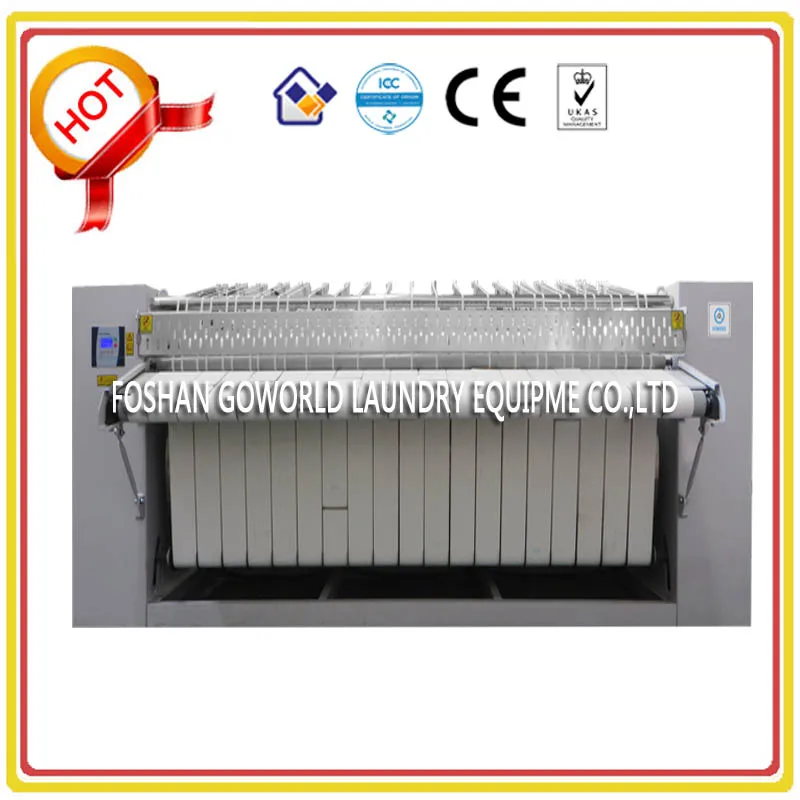 2.5meter chest heated bed sheets commercial ironing machine