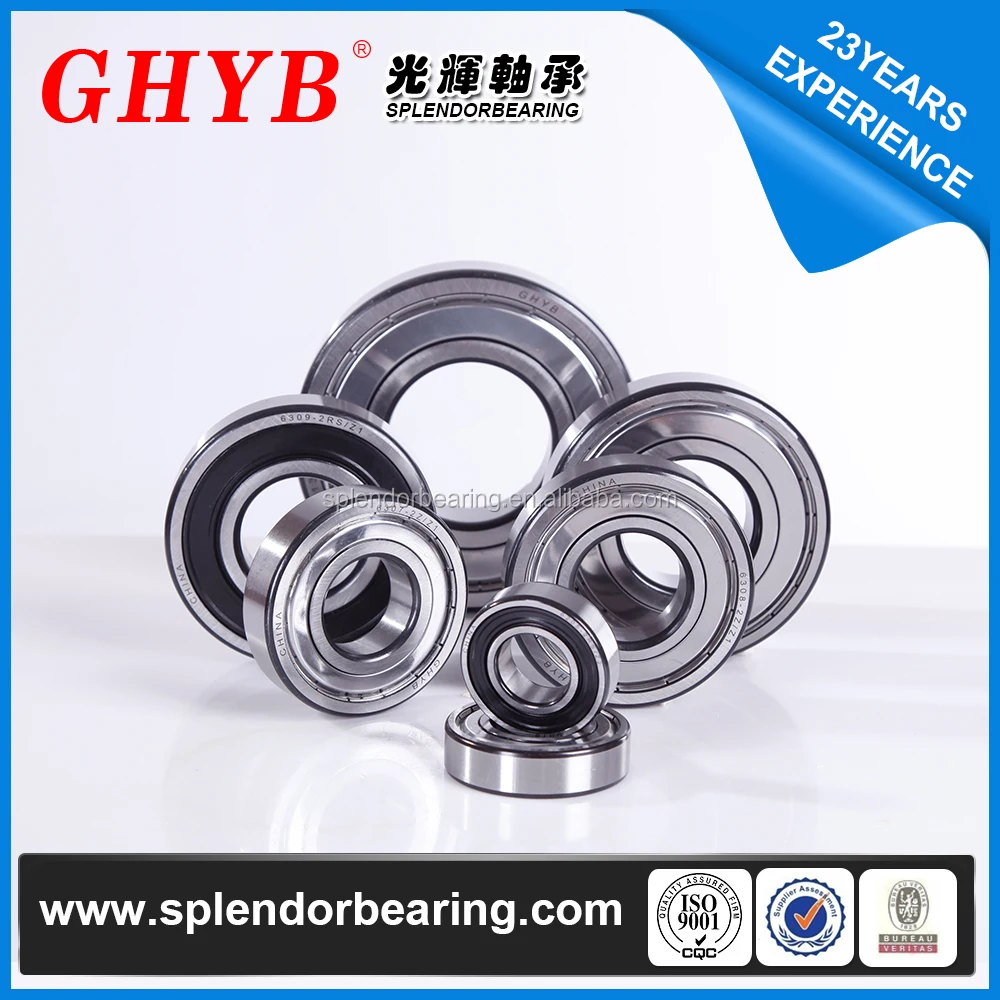 China best hot sales good quality factory price high speed low noise Deep Groove Ball Bearing 6204