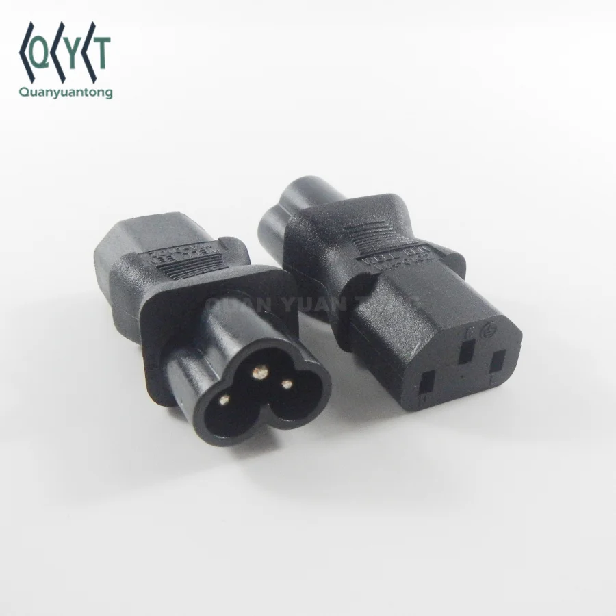 Iec C13 Female Connector C13 To C6 Power Plug Socket Wa0102 Buy Iec