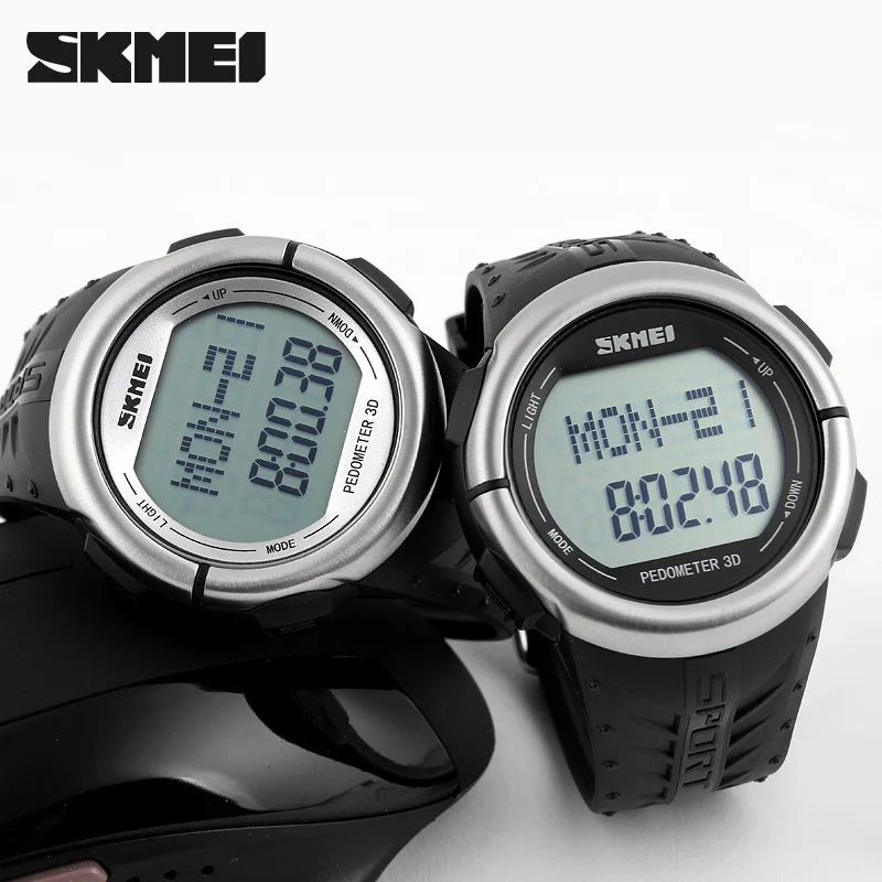 skmei heart rate monitor watch