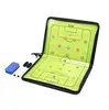 Soccer Coach Magnetic Game Planning Board Dry Erase Game Tactics Planner for Soccer Coaches