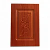 Modern design cheap European frameless PVC vinyl wrapped kitchen drawer front and doors