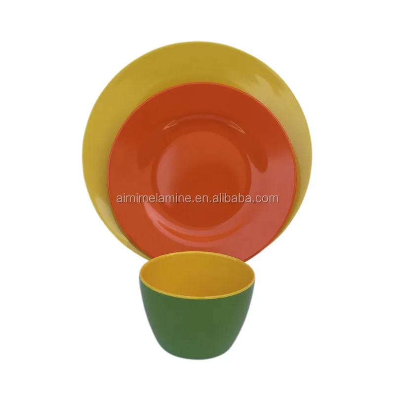 High Quality Melamine Dinnerware Sets/melamine Dinner Set/ Melamine