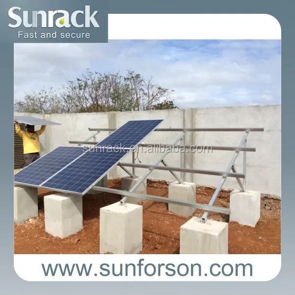 1x8 array shingle roof mounting system solar mounting racks