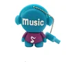 Hot Sell High Speed Cartoon Music Toys USB Flash Drives USB 2.0 Pen Drive 32GB/16GB/8GB/4GB Music Man Pendrives U disk
