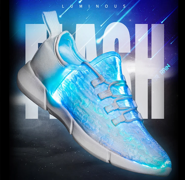 running shoes with lights