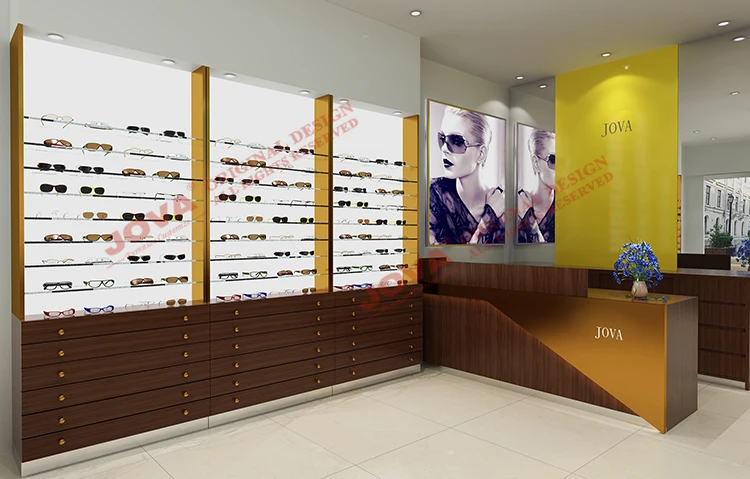 high end optical stores